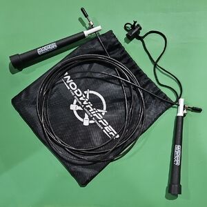 Master of Muscle WOD Whipper Jump Rope with Carrying Bag